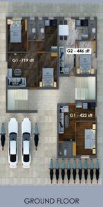 Project Image of 422.0 - 722.0 Sq.ft 1 BHK Apartment for buy in Crest Questa