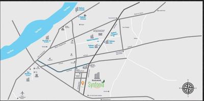 Project Image of 1360.0 - 2260.0 Sq.ft 2 BHK Apartment for buy in Rajhans Synfonia