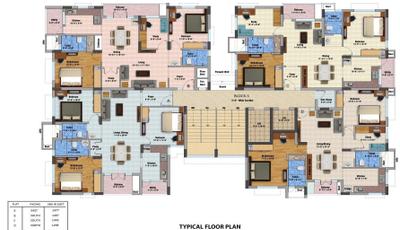 Project Image of 579.0 - 1626.0 Sq.ft 1 BHK Apartment for buy in Mayflower Estate Apartments