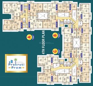 Project Image of 1116.0 - 1483.0 Sq.ft 2 BHK Apartment for buy in Avishkar Prakruti Prem
