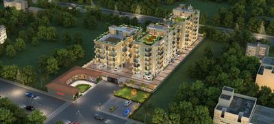 Project Image of 1235.0 - 1247.0 Sq.ft 2 BHK Apartment for buy in Satyamev Heights 