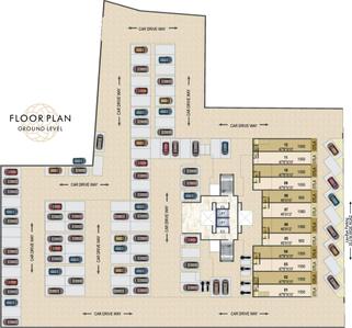 Project Image of 890.5 - 1150.0 Sq.ft 3 BHK Apartment for buy in Paradise Sai Aaradhya
