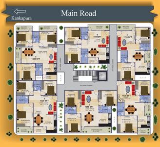 Project Image of 1080.0 - 1345.0 Sq.ft 2 BHK Apartment for buy in  SRR Raj Enclave