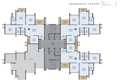 Project Image of 724.71 - 1328.08 Sq.ft 2 BHK Apartment for buy in VTP Altair