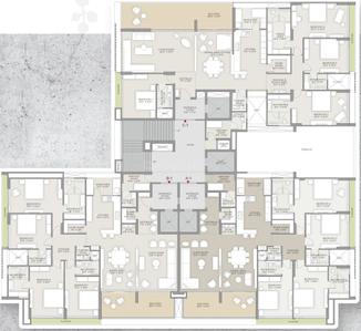 Project Image of 2323.17 - 4250.13 Sq.ft 4 BHK Apartment for buy in Tranquil