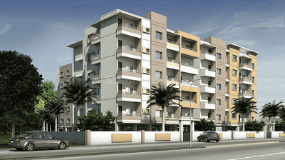 Project Image of 985.0 - 1675.0 Sq.ft 2 BHK Apartment for buy in Richmond Lake View