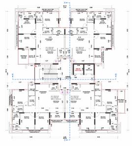 Project Image of 1857 Sq.ft 3 BHK Apartment / Flat for sale in Sima Nagar for Rs. 7169000