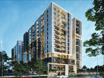Project Image of 1628.0 - 2579.0 Sq.ft 3 BHK Apartment for buy in Appaswamy The Broadstone