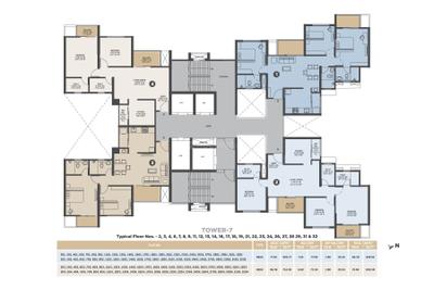 Project Image of 1400 Sq.ft 3 BHK Apartment / Flat for sale in Manjari Khurd for Rs. 13500000