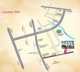 Project Image of 0.0 - 1958.49 Sq.ft 4 BHK Apartment for buy in Eiffel Vivassa Estate Phase 2