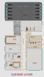 Project Image of 1420.0 - 2485.0 Sq.ft 2.5 BHK Apartment for buy in Skylark 1