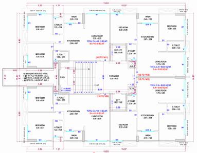 Project Image of 644.0 - 906.21 Sq.ft 2 BHK Apartment for buy in Ayodhya Believe