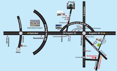 Project Image of 1196.95 - 3375.0 Sq.ft Residential Plot Plot for buy in Ezdan Brindavanam 2