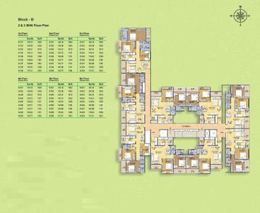 Project Image of 1050.0 - 1735.0 Sq.ft 2 BHK Apartment for buy in Takshila Gokul Dham Society