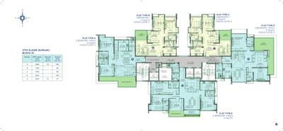 Project Image of 989.0 - 2323.0 Sq.ft 3 BHK Apartment for buy in Sugam Morya