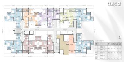Project Image of 587.71 - 935.92 Sq.ft 2 BHK Apartment for buy in JN AA Privilege