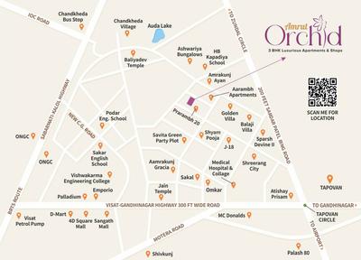 Project Image of 0.0 - 1989.0 Sq.ft 3 BHK Apartment for buy in Amrut Orchid