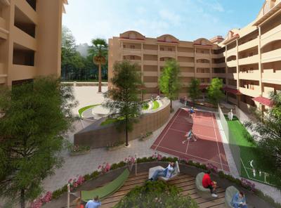Project Image of 320.0 - 640.0 Sq.ft Studio Studio Apartment for buy in Majestic Meadows