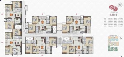 Project Image of 936.0 - 1485.0 Sq.ft 2 BHK Apartment for buy in DAC Midtown