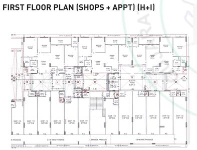Project Image of 2214 Sq.ft 3 BHK Apartment / Flat for sale in Sargasan for Rs. 9348000