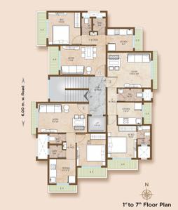 Project Image of 411.0 - 440.0 Sq.ft 1 BHK Apartment for buy in Lotus Aura