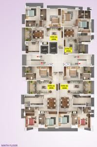 Project Image of 1235.0 - 1687.0 Sq.ft 2 BHK Apartment for buy in Varma Sreekaryam