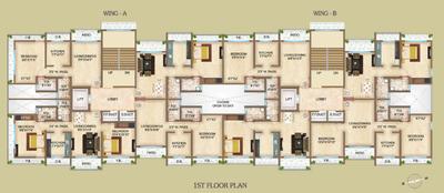 Project Image of 700.0 - 900.0 Sq.ft 1 BHK Apartment for buy in Ornate Enclave