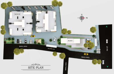 Project Image of 1068 Sq.ft 3 BHK Apartment / Flat for sale in Dharapur for Rs. 6908000