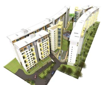 Project Image of 924.0 - 2315.0 Sq.ft 2 BHK Apartment for buy in Kalaapi Sucasa Phase I