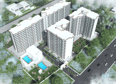 Project Image of 576.0 - 1332.0 Sq.ft 1 BHK Apartment for buy in Al Hamd Madina Complex Phase 2