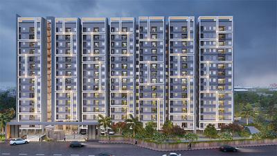 Project Image of 1040.0 - 1656.0 Sq.ft 2 BHK Apartment for buy in Casagrand Athens