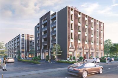Project Image of 378.24 - 1301.14 Sq.ft 2 BHK Apartment for buy in Param The Central Home & Retails