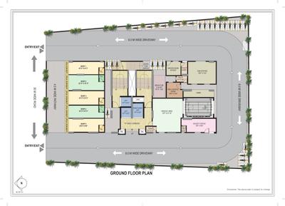 Project Image of 618.28 - 677.0 Sq.ft 2 BHK Apartment for buy in Kamdhenu Zenith
