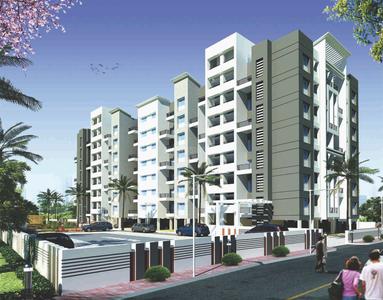 Project Image of 460.48 - 687.06 Sq.ft 1 BHK Apartment for buy in Vaishnavi Homes A Wing