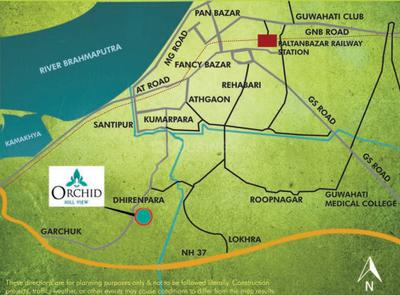 Project Image of 1036.0 - 1580.0 Sq.ft 2 BHK Apartment for buy in SK Orchid Hillview