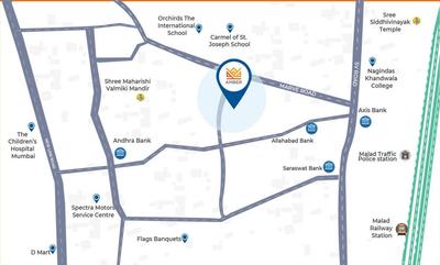 Project Image of 402.0 - 831.0 Sq.ft 1 BHK Apartment for buy in Pranav Redevelopment Of Malad Amber CHSL