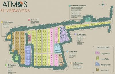Project Image of 2745.0 - 3526.0 Sq.ft 4 BHK Villa for buy in Atmos Silverwoods