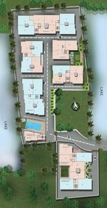 Rajwada Lakebliss Block 7 Site Plan 1