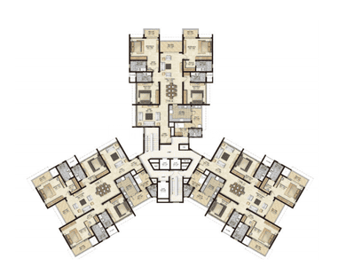 Project Image of 3325 Sq.ft 4 BHK Apartment / Flat for sale in Puzhakkal for Rs. 52500000