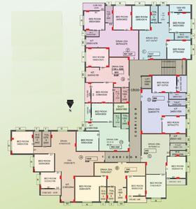 Project Image of 911 Sq.ft 2 BHK Apartment / Flat for sale in Rajarhat for Rs. 2915200