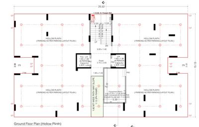 Project Image of 1800.0 - 2088.0 Sq.ft 3 BHK Apartment for buy in Rushabh Symphony