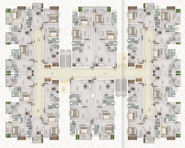 Project Image of 284.0 - 2676.0 Sq.ft 1 BHK Apartment for buy in ASD City Corner
