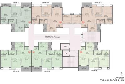 Project Image of 900 Sq.ft 2 BHK Apartment / Flat for sale in Tathawade for Rs. 8600000