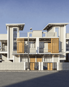 Project Image of 723.12 - 1050.13 Sq.ft 2 BHK Villa for buy in Advika Sunbliss Villa