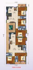 Project Image of 718.0 - 1174.0 Sq.ft 2 BHK Apartment for buy in Om Guruvayur Flats