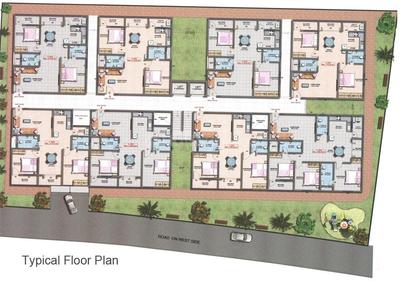 Project Image of 1082.0 - 1388.0 Sq.ft 2 BHK Apartment for buy in Dolphin Dew