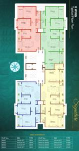 Project Image of 657.0 - 2031.0 Sq.ft 1 BHK Apartment for buy in Associate Signature