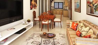 Project Image of 736.0 - 1432.0 Sq.ft 1 BHK Apartment for buy in Acron Candolim Manolita