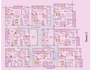 Project Image of 1035.0 - 1475.0 Sq.ft 2 BHK Apartment for buy in Aavya Homes