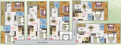 Project Image of 1161.0 - 1668.0 Sq.ft 2 BHK Apartment for buy in Vaibhav Paradise Palms